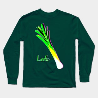 Veggies Identity Leek Long Sleeve T-Shirt